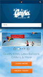 Mobile Screenshot of gaylainc.com